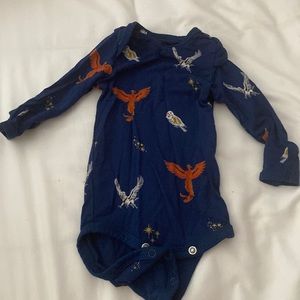 Kyte baby long sleeve onesie size 0-3